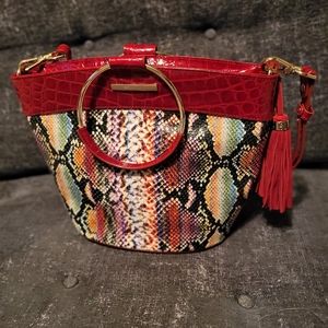 Brahmin Mod Bowie Ember Veracruz handbag.